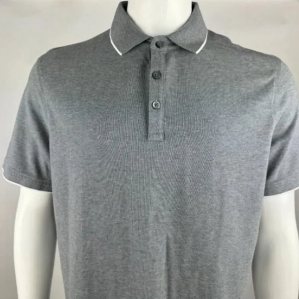 Banana Republic Performance Polo Shirt‎ Mens XL NWT Short Sleeve Stretch Cotton